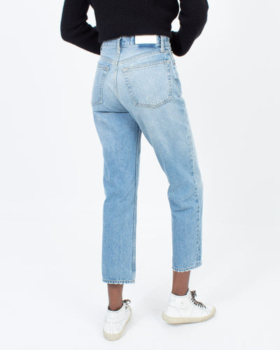 RE/DONE Clothing Small | US 27 High Waisted Straight Leg Jeans