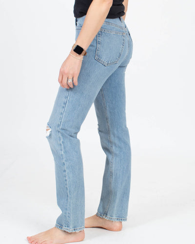 RE/DONE Clothing XS | 25 "70's Straight" Jeans