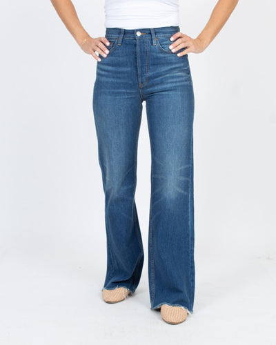 RE/DONE Clothing XS | US 25 "70's Ultra High Rise Wide Leg" Jeans