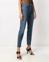 RE/DONE Clothing XS | US 25 Cropped Straight-Leg Jean