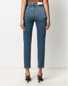 RE/DONE Clothing XS | US 25 Cropped Straight-Leg Jean