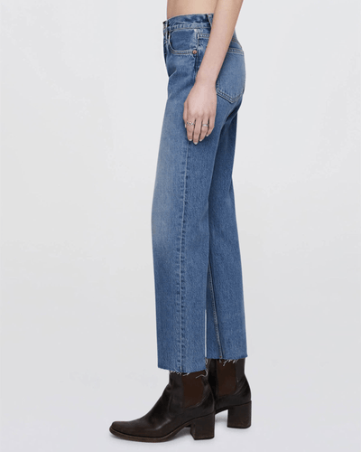 RE/DONE Shoes XS | US 26 High Rise Stove Pipe Jeans