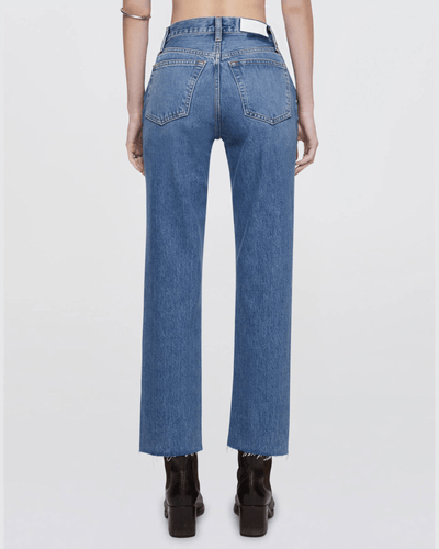 RE/DONE Shoes XS | US 26 High Rise Stove Pipe Jeans