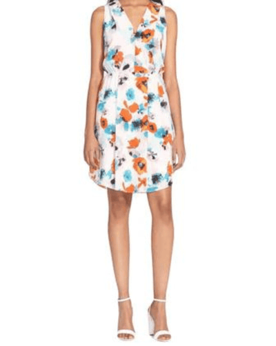 Rebecca Taylor Clothing Medium | 8 Floral Silk Dress