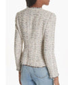 Rebecca Taylor Clothing Small | US 2 "Rainbow Tweed Jacket"