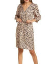 Rebecca Taylor Clothing Small | US 4 Cheetah  Print Tie-Front Dress