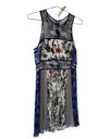 Rebecca Taylor Clothing XS | US 0-2 "Grey Gardens" Sheer Pannel Dress