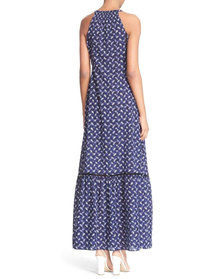 Rebecca Taylor Clothing XS | US 2 Criss Cross Weave Trim Maxi Dress