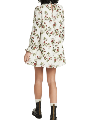 Reformation Clothing Medium Jourdan Floral Mini Dress