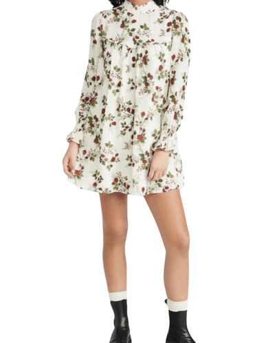 Reformation Clothing Medium Jourdan Floral Mini Dress