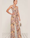 Reformation Clothing Medium | US 8 Leonore Jumpsuit in Congo Print