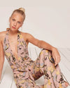 Reformation Clothing Medium | US 8 Leonore Jumpsuit in Congo Print