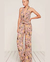 Reformation Clothing Medium | US 8 Leonore Jumpsuit in Congo Print