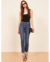 Reformation Clothing Small | US 26 Brooke Zip Jean in Glacier