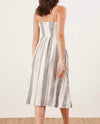 Reformation Clothing Small | US 4 "Ellen" Linen Midi Dress