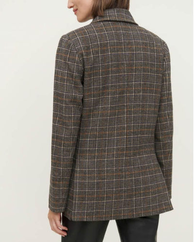 Reformation Clothing XS "Winston" Plaid Blazer