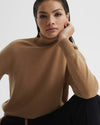 REISS Clothing Large "Nova Knitted Roll Neck" Sweater