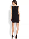 Robert Rodriguez Clothing XS | US 2 Black Vertebrae Back Dress