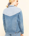 Rolla's Clothing XS Contrast Denim Jacket