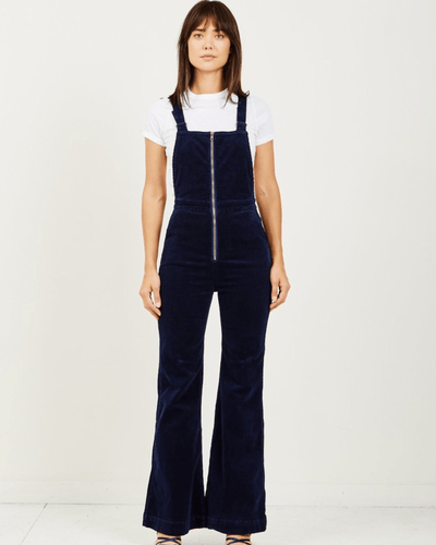 Rolla's Clothing XS | US 24 East Coast Flare Overall-Midnight Cord