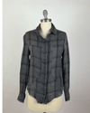 RtA Clothing Small Joplin Plaid Shirt