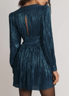 Sabina Musayev Clothing Large Sabina Musayev- Adi Dress in DK-OCEAN