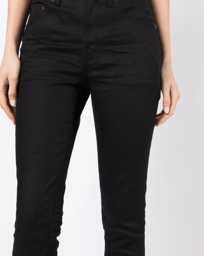 Saint Laurent Clothing Small | US 27 Saint Laurent Mid-Rise Skinny Jeans