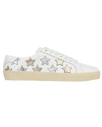 Saint Laurent Shoes Medium | 8.5 I 38.5 "Star Lace-Up" Sneakers