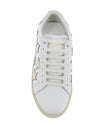 Saint Laurent Shoes Medium | 8.5 I 38.5 "Star Lace-Up" Sneakers