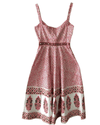 SALONI Clothing Medium | US 8 Fara Printed Dress