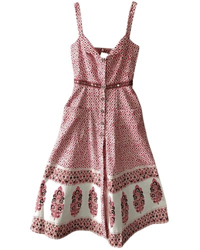 SALONI Clothing Medium | US 8 Fara Printed Dress