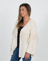 saltwater LUXE Clothing Small Fringe Knit Cardigan