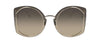 Salvatore Ferragamo Accessories One Size SF196S Oversized Round Sunglasses