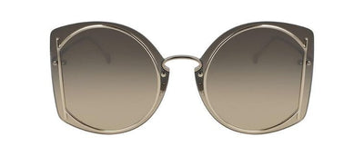 Salvatore Ferragamo Accessories One Size SF196S Oversized Round Sunglasses