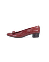 Salvatore Ferragamo Shoes Medium | US 8.5 Red Leather Heels