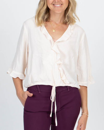 Sancia Clothing XS Ruffle Blouse