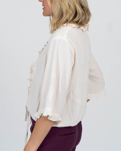 Sancia Clothing XS Ruffle Blouse