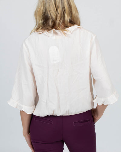 Sancia Clothing XS Ruffle Blouse