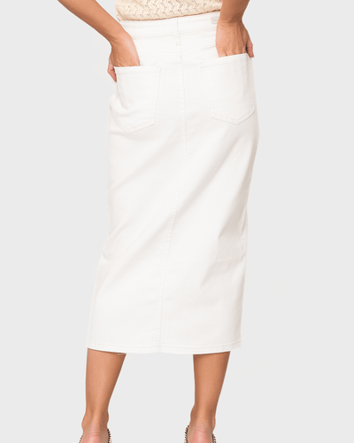 Sanctuary Clothing Medium | US 29 Denim Midi Skirt