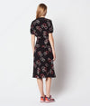 Sandro Clothing Large | US 10 l FR 40 Heart Printed Midi Dress