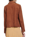 Sandro Clothing Small | 1 "Jonhy" Suede Shirt Jacket