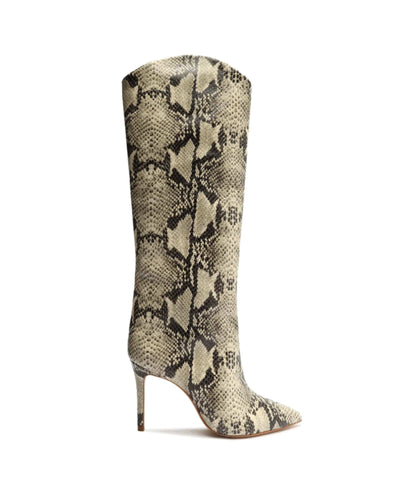 Schutz Shoes Large | 9 "Maryana" Snakeskin Leather Boot