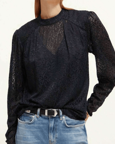 Scotch & Soda Clothing Small Mock Top