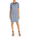 Scotch & Soda Clothing Small Printed T-Shirt Dress