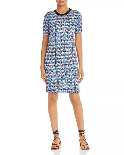 Scotch & Soda Clothing Small Printed T-Shirt Dress