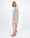 Sea New York Clothing Small | US 4 Grey Sleeveless Shift Dress