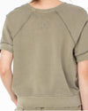 SERRA by Joie Rucker Clothing XS "The Wave" Sweatshirt Tee