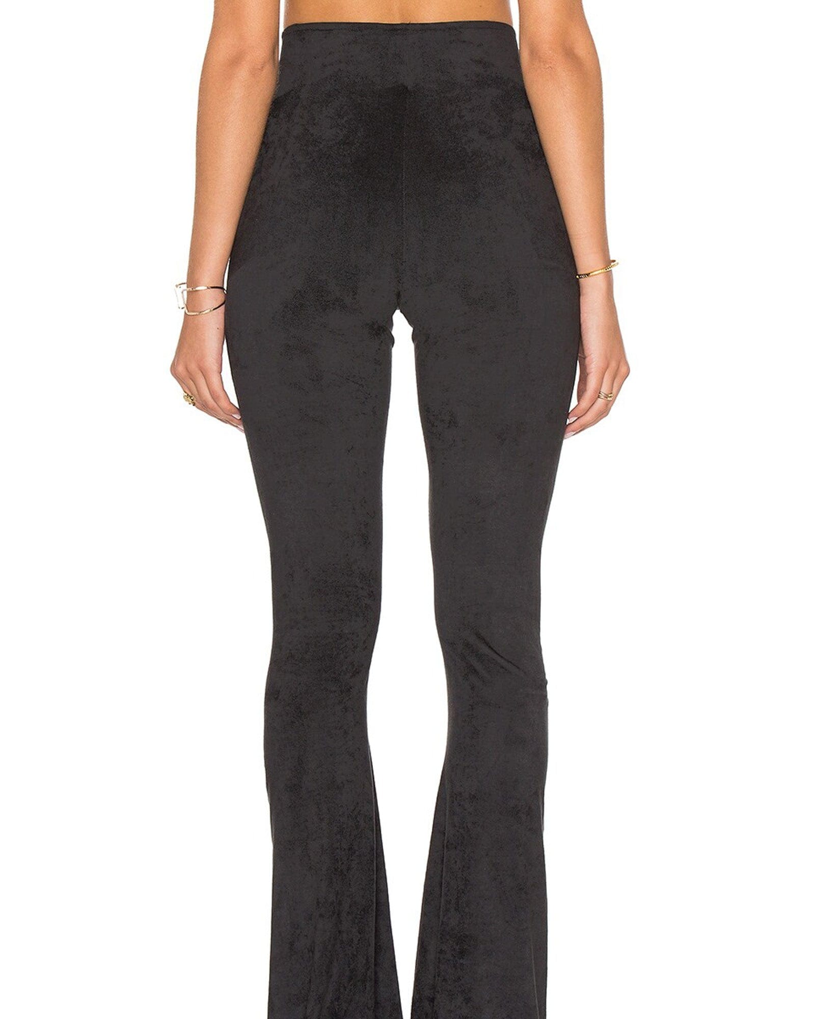 Black Velvet Jumpsuits - The Revury