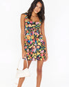 Show Me Your Mumu Clothing Small "Fling" Mini Dress