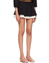 Shushu/Tong Clothing Medium | US 6 Layered Pleated Poplin Mini Skirt